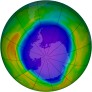 Antarctic Ozone 1998-10-12